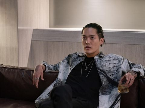 Drama Korea The Glory Part 2 (2023) The Glory Kim Gun-woo as Son Myeong-o in The Glory Cr. Graphyoda/Netflix © 2023