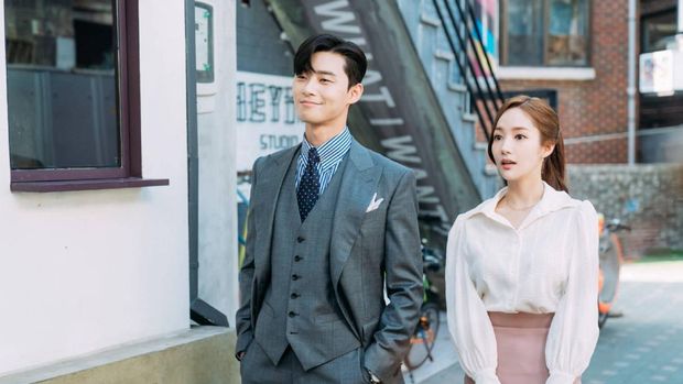 Drama Korea What's Wrong With Secretary Kim