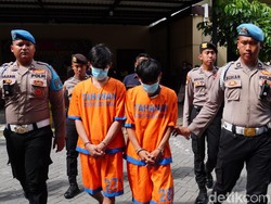 2 Pembunuh Perempuan yang Terikat-Setengah Bugil di Sidoarjo Ditangkap