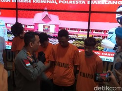 4 Perampok Modus Kencan Sesama Jenis di Batam Ditangkap Polisi