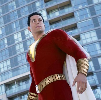 Zachary Levi dalam Shazam! (2019)