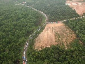Kementerian ESDM Buka Suara soal Macet Horor di Jambi Kementerian ESDM Buka Suara soal Macet Horor di Jambi