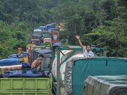 Truk Barang dan Batu Bara Dilarang Melintas di Jambi Mulai H-7 Lebaran 2023