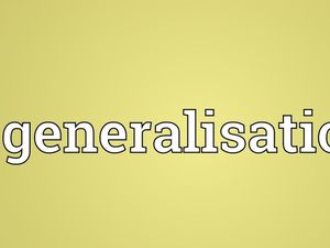 Generalisasi: Pengertian, Jenis dan Contohnya