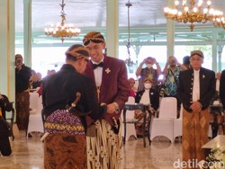 Gibran Dapat Gelar KPH saat Tingalan Jumenengan Mangkunegoro X