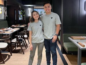 Momen Gritte Agatha Dilamar Sang Kekasih