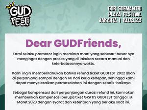 Calon Penonton Protes, Gudfest Jalan Lagi Tapi Belum Refund Uang Tiket Calon Penonton Protes, Gudfest Jalan Lagi Tapi Belum Refund Uang Tiket