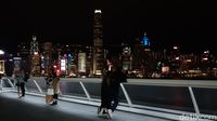 Mall Terbesar di Hong Kong Itu Spot Foto Paling Romantis