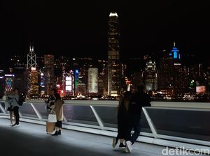 Mall Terbesar di Hong Kong Itu Spot Foto Paling Romantis Mall Terbesar di Hong Kong Itu Spot Foto Paling Romantis