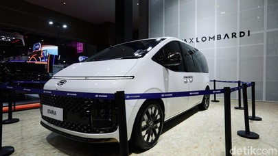 Alphard Lewat! Hyundai Staria Ini Tampil Super Mewah