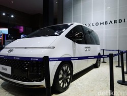 Alphard Lewat! Hyundai Staria Ini Tampil Super Mewah