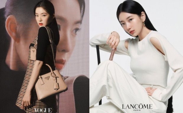 Potret Irene dan Suzy, idol Kpop It Girl.