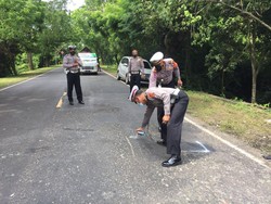 Polisi Soroti Banyaknya Ranjau Maut di Jalur Denpasar-Gilimanuk