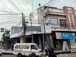 Pemkab Ciamis Segera Tertibkan Kabel Internet yang Semrawut