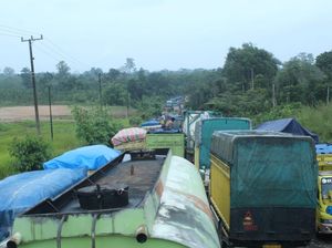 Jalinsum Macet, Gubernur Jambi: Kalau Jalan Provinsi Sudah Kami Tutup! Jalinsum Macet, Gubernur Jambi: Kalau Jalan Provinsi Sudah Kami Tutup!