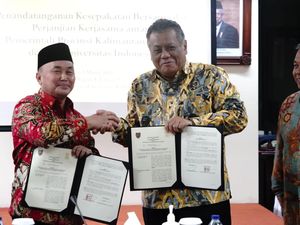 Pemprov Kalteng Gaet UI buat Tingkatkan SDM & Kebut Program Pembangunan