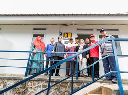Kunjungi Cianjur, Puan Dorong Percepatan Relokasi Rumah Korban Gempa