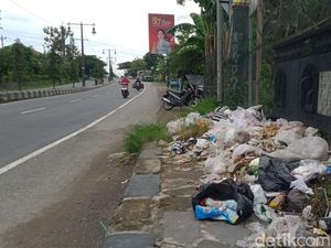 Ngeyel! Bisa Denda Rp 500 Ribu, Tetap Ada yang Nyampah di Jembatan Besole