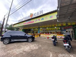 TNI AD Sesalkan Serka W Hajar Pemotor di Toko Buah Depok