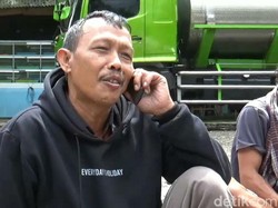 Keluhan Sopir Bus-Truk 21 Jam Tunggu Jalur Malang-Kediri Bersih dari Longsor