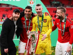 Lama di Spurs, Eriksen Malah Raih Trofi Perdana di Inggris Bersama MU