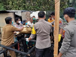 Lansia di Tanah Bumbu Tewas Usai Diduga Sengaja Bakar Rumah Sendiri