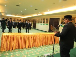 Sah! Prof Asep Saepudin Jahar Jadi Rektor UIN Jakarta