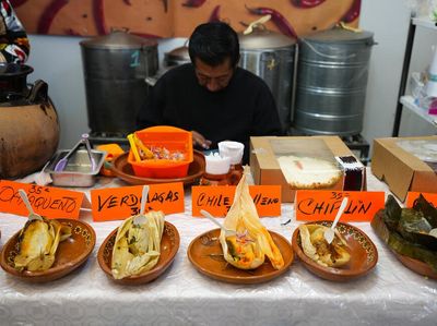 Mencicipi Tamale, Kudapan Legendaris Meksiko