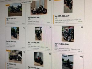 KPK Duga Nama-nama Penjual Moge Adalah Pegawai Pajak