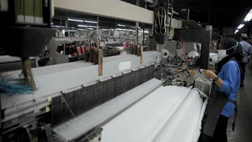 Industri Tekstil Tumbuh 6,36%, Ditopang Investasi Rp 2,7 T