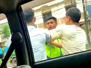 Pria di Gowa Nyaris Duel dengan Polisi gegara Mobilnya Disetop-Diperiksa