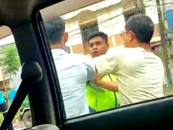 Akhir Damai Pengacara dan Polantas Gowa Usai Cekcok-Saling Dorong di Jalanan