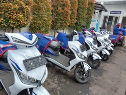 Pakai Motor Listrik saat Banjir, Nyetrum Nggak Ya?