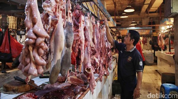Menghitung Hari Jelang Lebaran, Harga Daging Sapi Naik Drastis