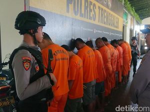 14 Pengedar Narkoba di Trenggalek Diringkus, 3 Pelaku Di-restorative Justice