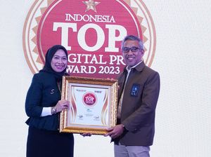 Dorong Transformasi Digital, Pegadaian Raih Top Digital PR Award 2023