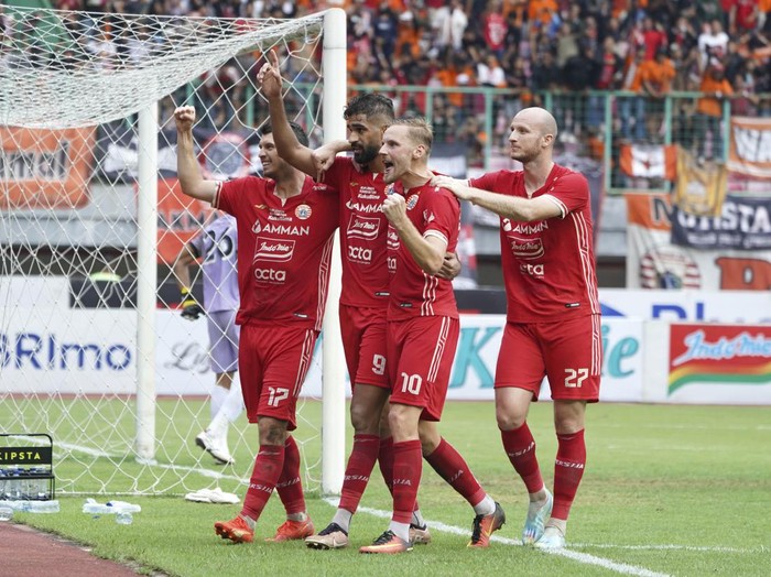 Pemain Persija Jakarta.