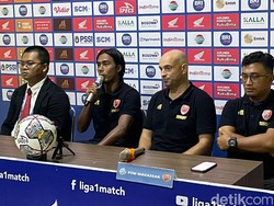 Bek PSM Tak Mau Terlena Kemenangan dari Dewa United, Fokus Laga Berikutnya