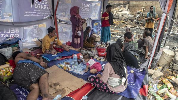 Pemda Beri Tenggat Korban Kebakaran di Petojo untuk Cari Tempat Tinggal