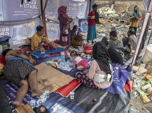 Pemda Beri Tenggat Korban Kebakaran di Petojo untuk Cari Tempat Tinggal Pemda Beri Tenggat Korban Kebakaran di Petojo untuk Cari Tempat Tinggal