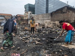 Polisi Cek Alamat Yayasan Penipu Berkedok Donasi Kebakaran Petojo Jakpus