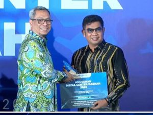Kalteng Raih Peringkat 3 Nasional di Anugerah Media Center Daerah 2023
