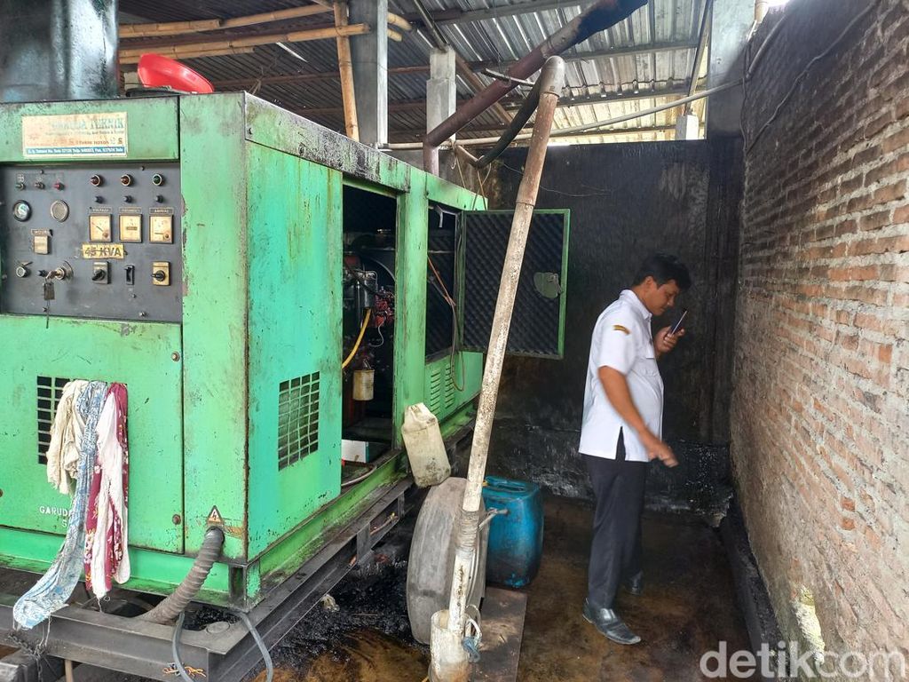 3 Kades Cek Pabrik Tekstil Diduga Cemari Sawah di Sukoharjo 3 Kades Cek Pabrik Tekstil Diduga Cemari Sawah di Sukoharjo