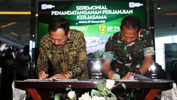 Podomoro Gandeng TNI AD Sediakan Hunian Terjangkau