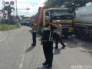 Penjelasan Polisi soal Macet Parah di Pantura Juwana Pati