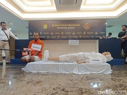 Ngeri! Terungkap Ecky Tidur di Samping Jasad Angela di Apartemen