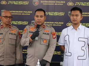 Berdalih Sakit Hati, Penusuk 3 Orang di Tangerang Awalnya Niat Merampok