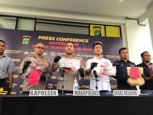 Pelaku Sempat Berlagak Tak Tahu Ada Penusukan 3 Orang di Tangerang