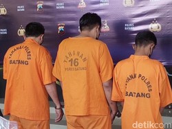 3 Pembobol Minimarket di Batang Dibekuk, 1 Buron