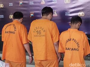 3 Pembobol Minimarket di Batang Dibekuk, 1 Buron 3 Pembobol Minimarket di Batang Dibekuk, 1 Buron